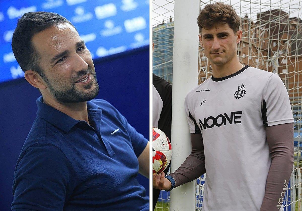 Dani Vidal y Javi Cueto.